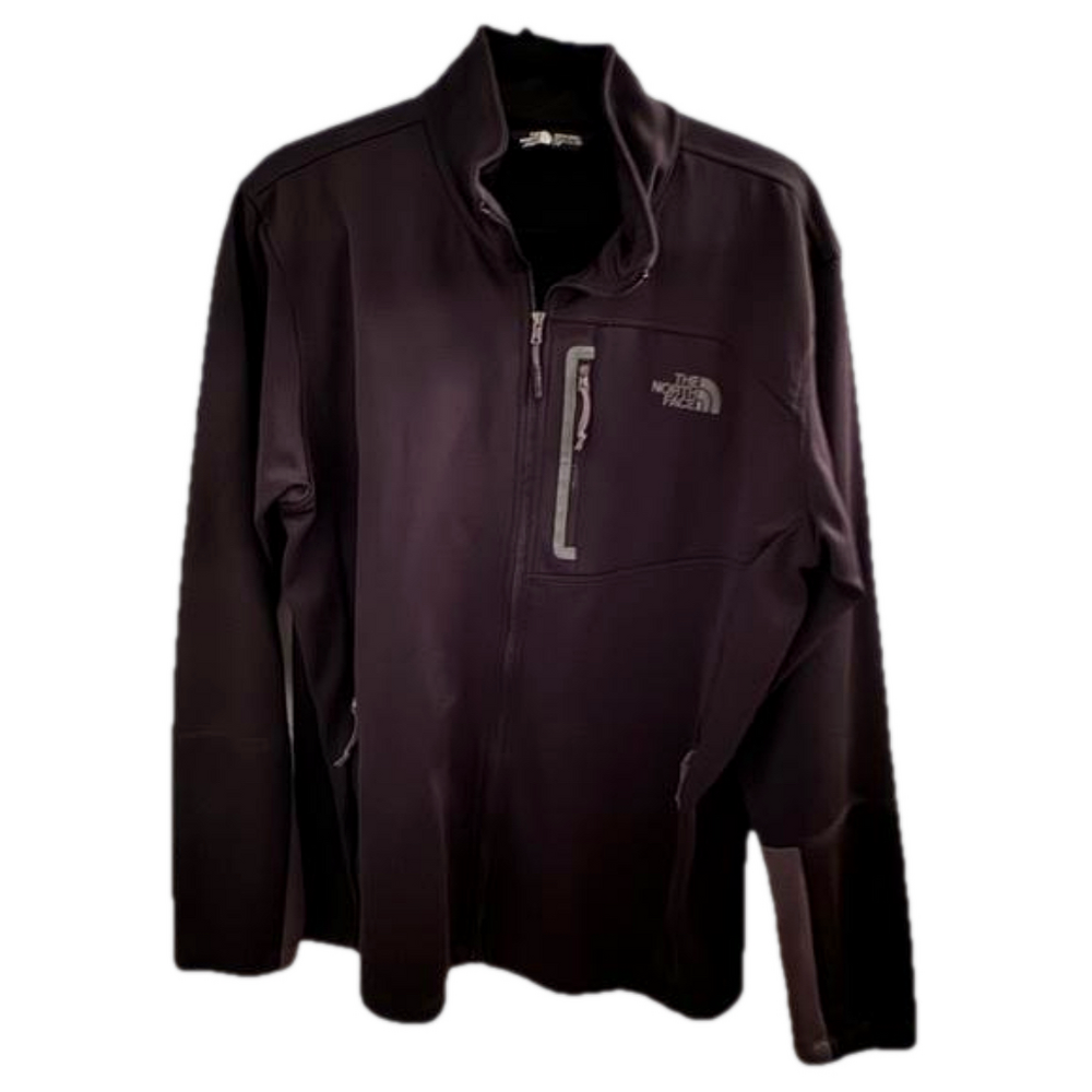 THE NORTH FACE Astro Ridge Full Zip Men's Black and Gray Jacket Size L